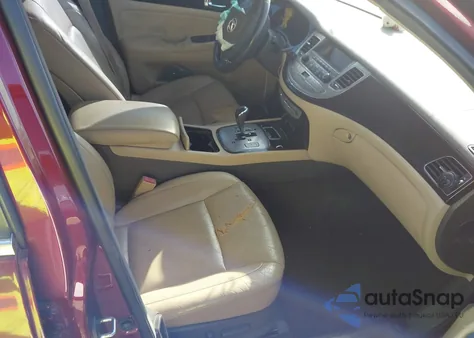 2009 Hyundai Genesis 3.8 from USA, damaged, VIN KMHGC46EX9U023318